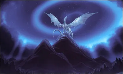 Sur l�image, de quelle couleur est le dragon ?