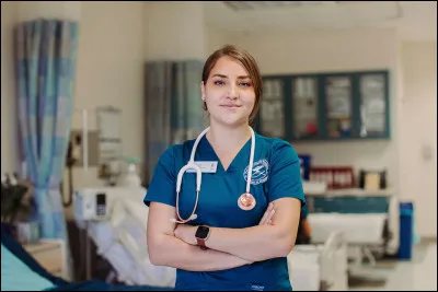 Tu soignes les gens malades à lhôpital. Qui es-tu ?