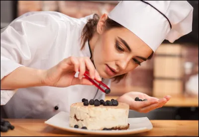 Elles font de beaux gâteaux et des tartes. Qui sont-elles ?