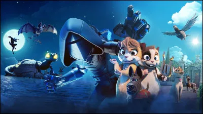 Quel est ce dessin animé ?