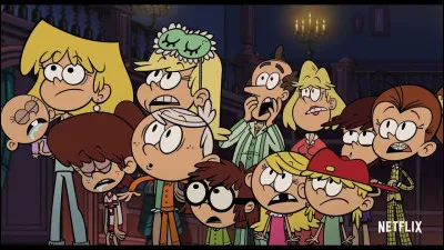 Quel est ce dessin animé ?