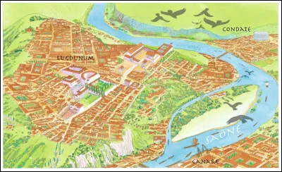 Laquelle de ces communes n'est pas adjacente de la ville de Lyon ?