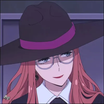 Et pour finir, voici maintenant une jeune et belle femme. Elle est la cheffe d'une agence d'espions et dirige une mission en particulier, "pour pouvoir avoir la paix dans le monde".
Comment s'appelle-t-elle ?