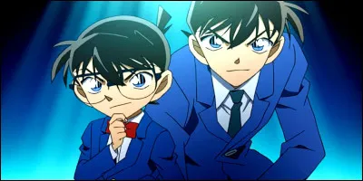 Voici un jeune lycéen mais aussi le meilleur détective de son pays.
Quel est son nom ?