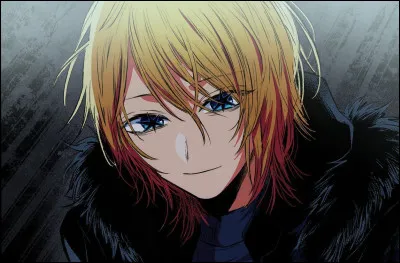 De quelle couleur sont ses étoiles ? (Le personnage a les yeux entièrement de cette couleur)