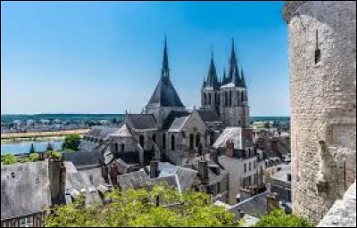 Dans quel département se trouve la ville de Blois ?