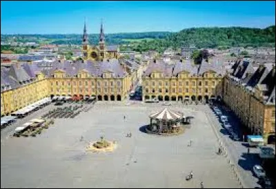 Dans quel département se trouve la ville de Charleville-Mézières ?