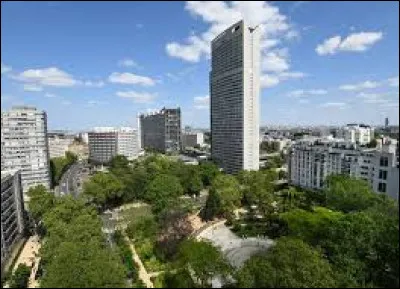 Dans quel département se trouve la ville de Courbevoie ?