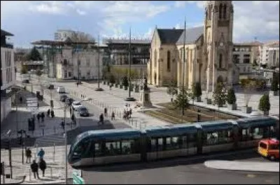 Dans quel département se trouve la ville de Mérignac ?