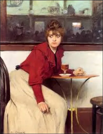 Parmi ces trois impressionnistes, lequel a réalisé, en 1892, ce tableau nommé ''Au moulin de la Galette'' ?