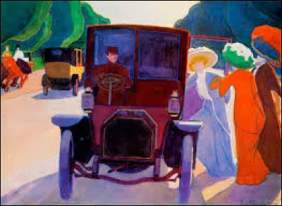 À quel cubiste doit-on ce tableau intitulé ''L'Allée des Acacias, au bois de Boulogne'', en 1908 ?