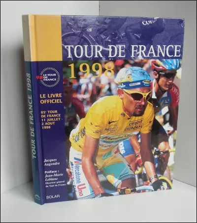 Quel scandale a frappé le Tour de France 1998 ?