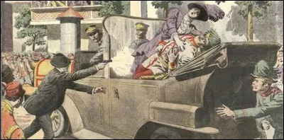 Qui a assassiné l'archiduc François-Ferdinand en 1914 ?
