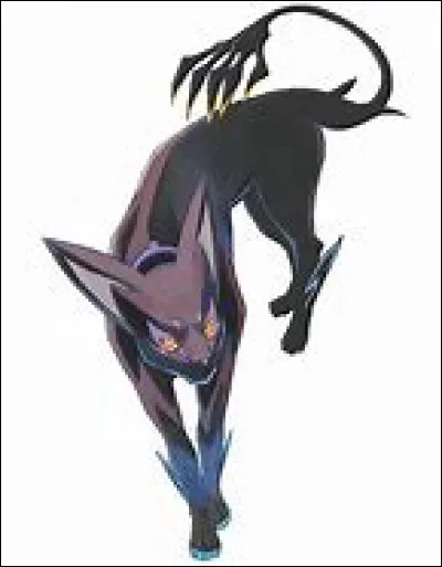 De quel élément est le monstre que Tenebrae utilise pour enseigner à Emil à faire un pacte ?