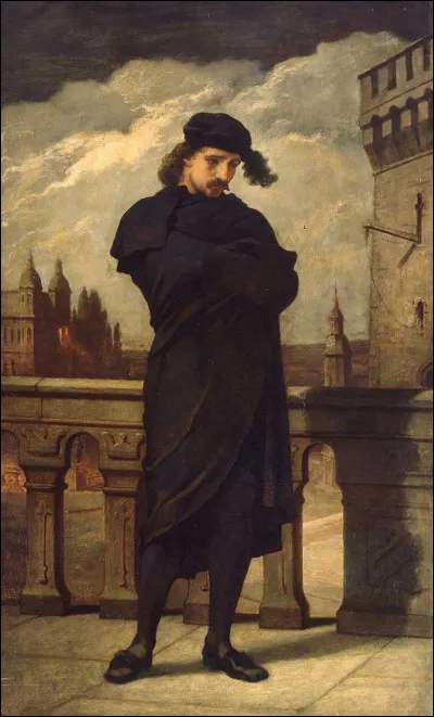 Dans "Hamlet" de Shakespeare, le crâne quHamlet tient appartient à :