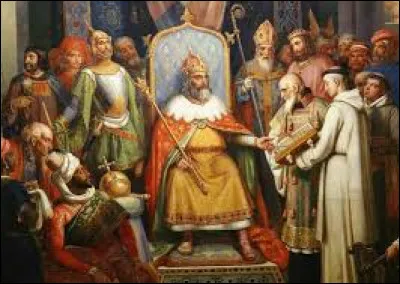 Lorsque Charlemagne fut couronné empereur en décembre 800, quelle était la capitale de la France ?