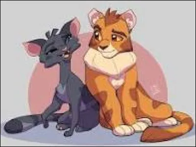 La v&eacute;rit&eacute; finit par faire surface : quand tu r&eacute;ponds &laquo; Feuille de Houx &raquo;, toute la patrouille se regarde avec de grands yeux. Ils te ram&egrave;nent rapidement &agrave; leur camp. Tu as &eacute;t&eacute; adopt&eacute;e par une femelle nomm&eacute;e C�ur Cendr&eacute; et par Pelage de Lion. Tes fr&egrave;res et s�urs adoptifs sont Petite Boule Rousse et Petit Fauve. Quelques lunes plus tard, ta &laquo; m&egrave;re &raquo; te demande ce que tu voudrais devenir plus tard.Que r&eacute;ponds-tu ?