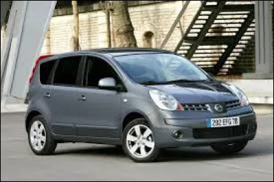 Connaissez-vous le nom de cette voiture ?