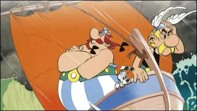 Voici un résumé laconique de "La Grande Traversée", l'album d'Astérix dans lequel Obélix et lui partent sur une embarcation légère, pour pêcher du poisson et où une tempête les conduit à accoster sur une sur une terre lointaine peuplée détranges personnes ? Quel continent viennent-ils de découvrir ?