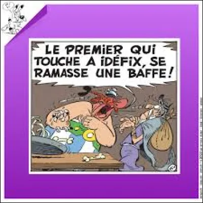 Nous voyons Obélix en colère. De quel album cette image est-elle tirée ?