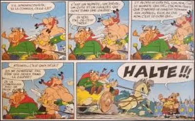 De quel album provient cette scène ?