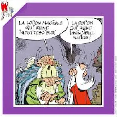 Cette scène vient de l'album ...