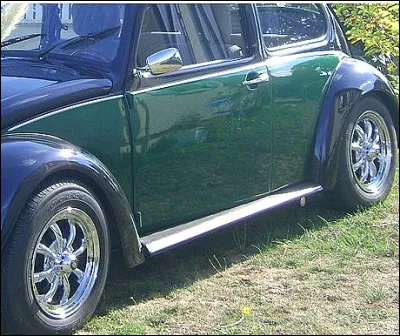 Quelle est cette voiture qui disposait encore d'un marchepied dans les années 80 ?