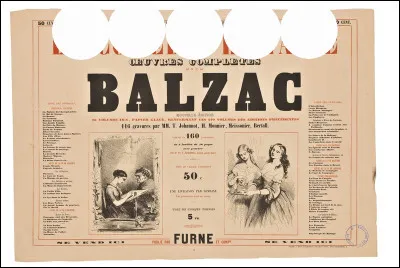Littérature : Quel est le nom de l’œuvre majeure de Balzac ?