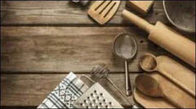 Ustensile : Avec la mandoline, je peux...