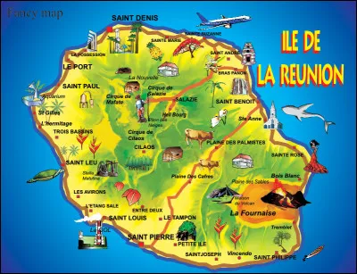 Île : Quelle est la superficie de lîle de la Réunion ?