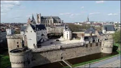Quel est cet édifice situé à Nantes ?