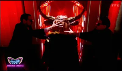 Malheureusement, le bison n'accédera pas aux portes de la demi-finale, qui était derrière le costume du bison et a été démasqué le vendredi 13 juin 2025 ?