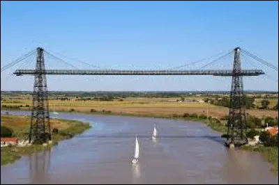 Où se trouve le dernier pont transbordeur en France ?