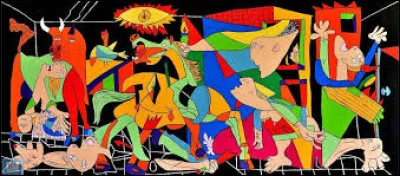 Quel grand peintre espagnol a peint "Guernica" ?