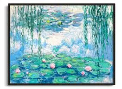 Où se trouve la maison de Claude Monet, le peintre ?