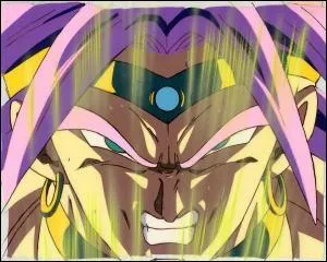 Pourquoi a t-il les cheuveux bleux ?