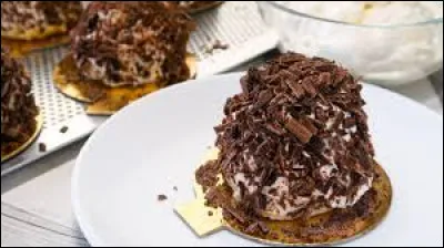 Le merveilleux est un gâteau à base de meringue et de chocolat.