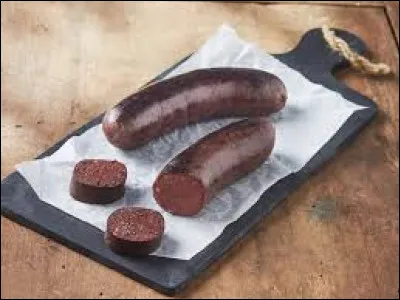 Le boudin noir s'associe très bien avec des pommes.