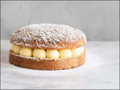 Cette délicieuse pâtisserie est originaire de Saint-Tropez.