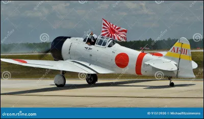 Le Zéro était un avion de chasse ...