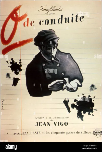 Qui est le réalisateur du film "Zéro de conduite" ?