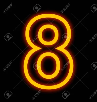 Comment dit-on "huit" en anglais ?