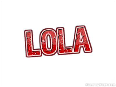 À quel groupe doit-on "Lola" en 2006 ?
