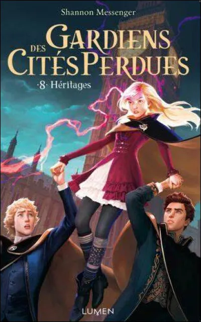 Comment se termine le tome 8 de GDCP ?