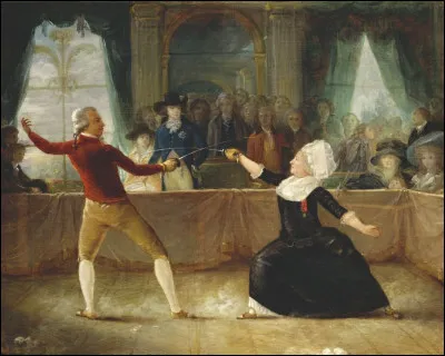 Penses-tu que tu serais habile à l'épée ?