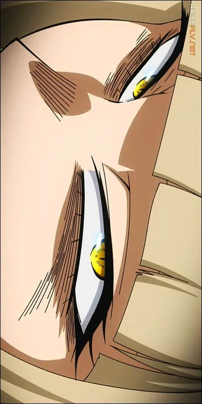 Un personnage qui a aussi une assez bonne popularité, à qui sont ces yeux ?