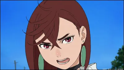 Comment s'appelle cette fille ?