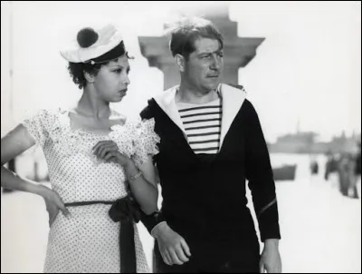 Dans quel film, sorti en 1934, donne-t-elle la r&eacute;plique &agrave; Jean Gabin ?