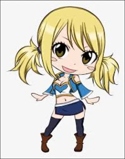 L/ Dans quel manga est Lucy Heartfilia ?