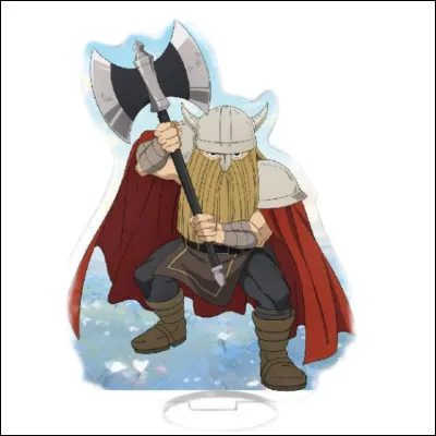 E/ Dans quel manga est Eisen ?